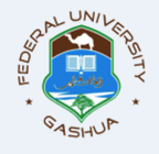 Federal University Gashua, Yobe State FUGASHUA logo