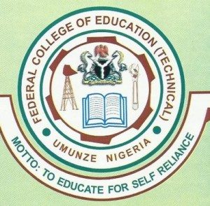 federal college of education technical umunze website FCET Umunze logo