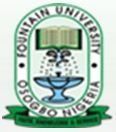 Fountain University Osogbo School Fees Schedule | Campus Portal Nigeria