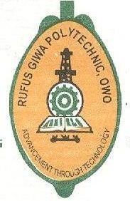 Rufus Giwa Polytechnic Rugipo logo