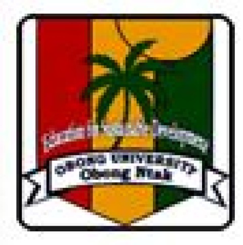 Obong University Post Utme Form 2014 Now Available