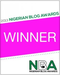 2013 Nigerian Blog Awards Winner Best Education blog
