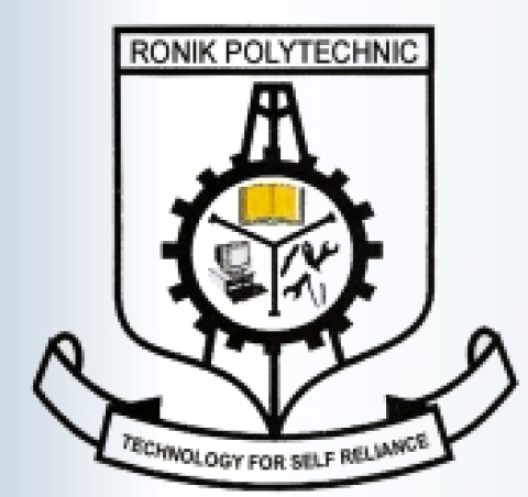 RONIK Polytechnic ND Admission Requirements