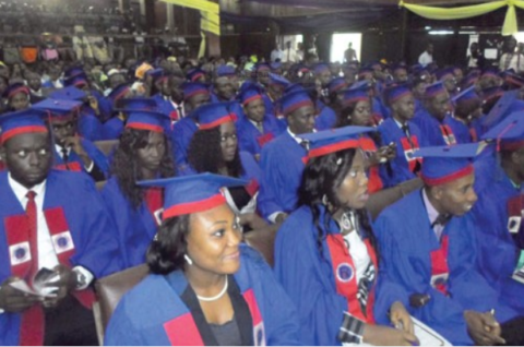 61 First Class as UNIBEN Graduates 9,281 Students