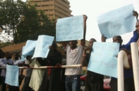 OAU NASU Protest Unpaid Allowances, Threatens Strike