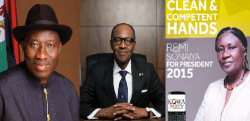 2015  Nigeria Election Presidential Candidates