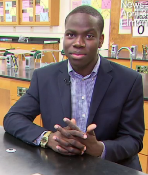 [Photos] 17-Year-Old Nigerian Accepted Into All 8 Ivy League Schools