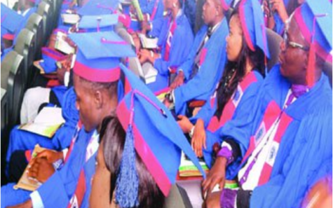 24 First Class as DELSU Graduates 5,811 Students