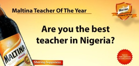 Maltina Teacher of the Year Competition 2017 Application Now Open