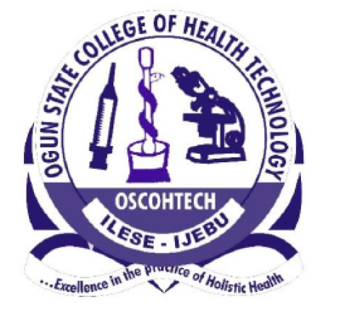 Ogun State College of Health Tech Admission Form -2016/2017