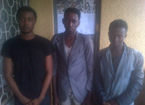 Police Arrest 3 Students For Internet Scam