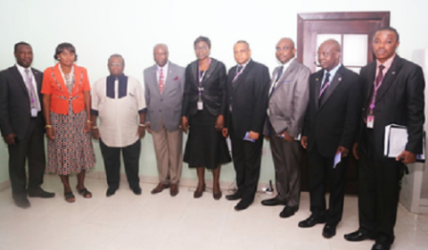 NUC Accreditation Team Visits Covenant University