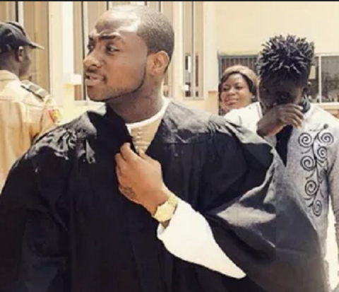 55 First Class, as Davido & 1,415 Others Graduates from Babcock University
