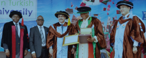 5 First Class as Nigerian Turkish University Graduates 119 Students