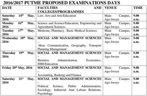 OOU Post UTME 2018: Form, Cut off Mark & Screening Date is Out