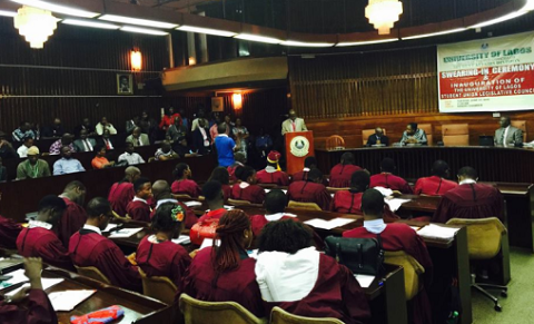 UNILAG Inaugurates Students’ Union Legislative Council