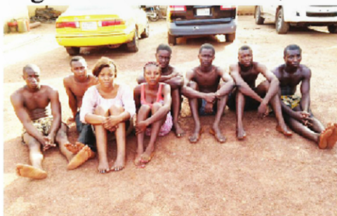 Police Arrest 3 Rugipo Students for Cultism