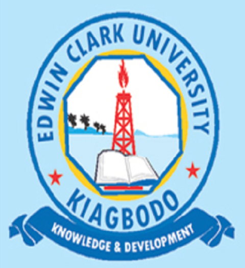 Edwin Clark University ECU Admission Form 2015/2016 Out