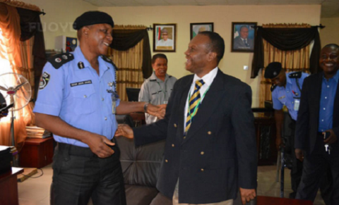 Ekiti Police Commissioner Visits FUOYE