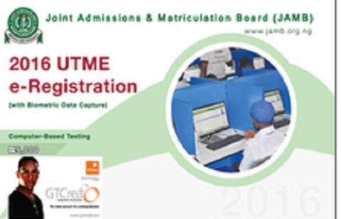 JAMB Re-opens 2016 UTME Registration Portal for 2 Days