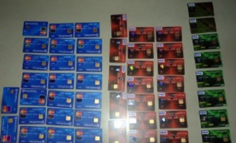Unbelievable! UNIZIK student caught with 108 ATM cards on his way to China