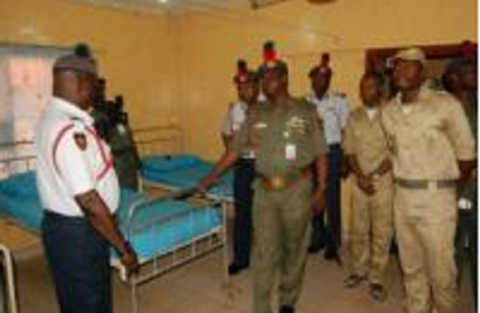 Corps Members Renovates NDA Medical Centre