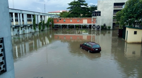 This is How YABATECH Looks When It Rains [Pictures]