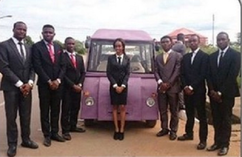 UNIZIK students constructed a mini-bus as project – See amazing photos