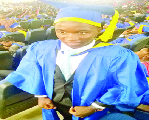 I once failed post UTME screening – FUTA Best Graduate