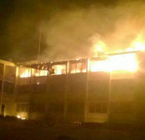 Tragedy In UNN As Hostel Is Gutted By Fire – See Photos