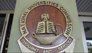 national universities commision nuc logo