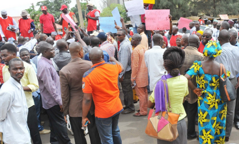 Massive Protests Trail Sack Of 13 VCs By Federal Government