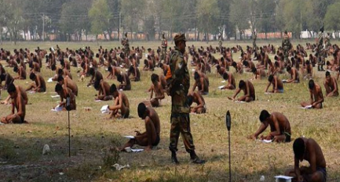 Funny pics: See how candidates write Indian Army entrance exam