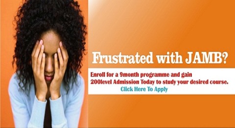 Secure 200 level admission to study in any university of your choice – Apply Now