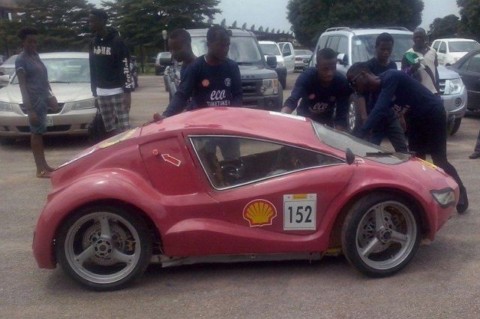 Another Set of Uniben Students Constructs Sports Car [See Photos]