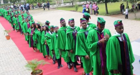 157 First Class as Covenant University Graduates 1,495 Students