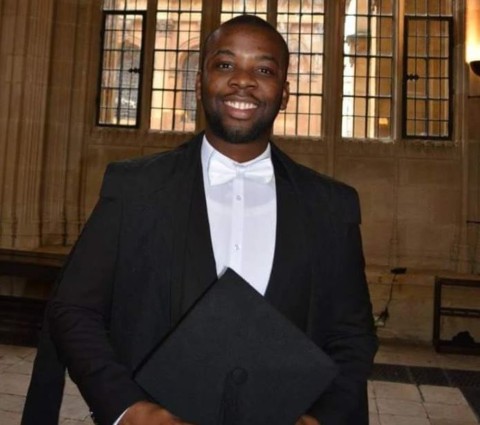 Nigerian Emerges Oxford University Best Finance Law Student 2016 [Photos]