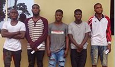 EFCC Nabs 5 Students Over N16 Million Internet Fraud