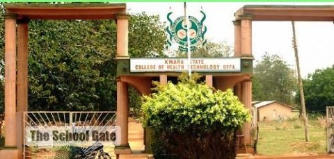 Kwara College of Health Tech Offa 1st Batch Admission List 2020/21 Session is Out