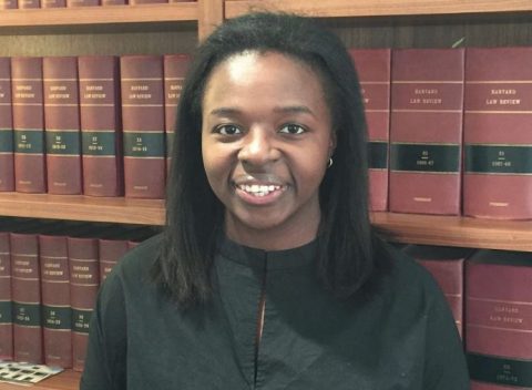 Nigerian Student Emerges First Black Woman President of Harvard Law Review