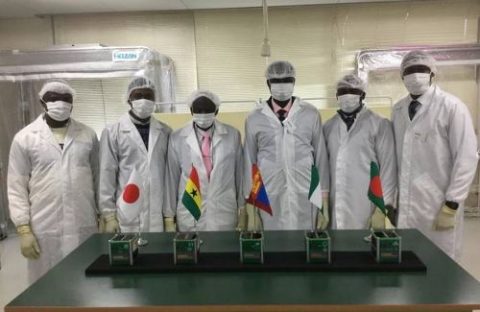FUTA Student Participates in Global Satellite Project in Japan