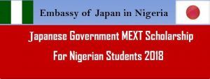 japan scholarship nigeria
