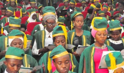 32 First Class as KWASU Graduates 1,010 Students