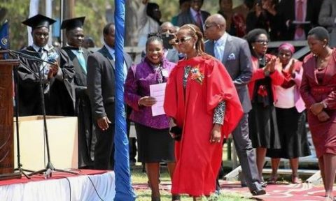 University of Zimbabwe Defends Grace Mugabe’s PhD