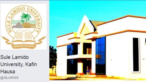 SLU Remedial Admission Form 2018/2019 Session is Out