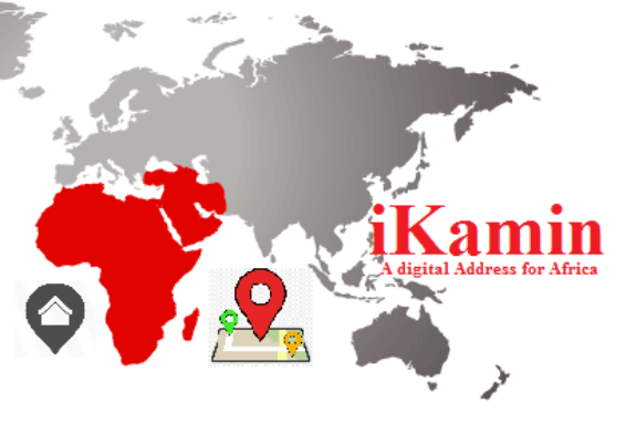 iKamin app digital address for Africa