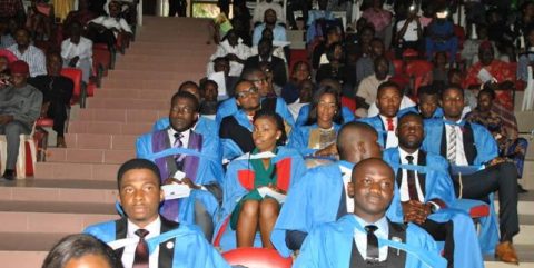 ABSU Inducts 32 New Medical Doctors