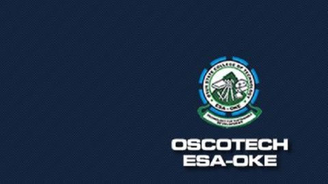 OSCOTECH Part Time Admission Form for 2019/2020 is Out – Apply
