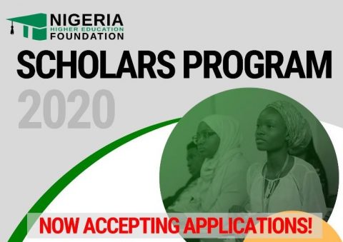 2020 NHEF Scholars Program Application Ongoing – Apply